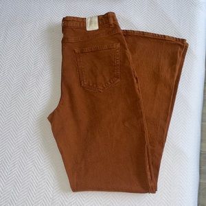 Zara Straight Jeans